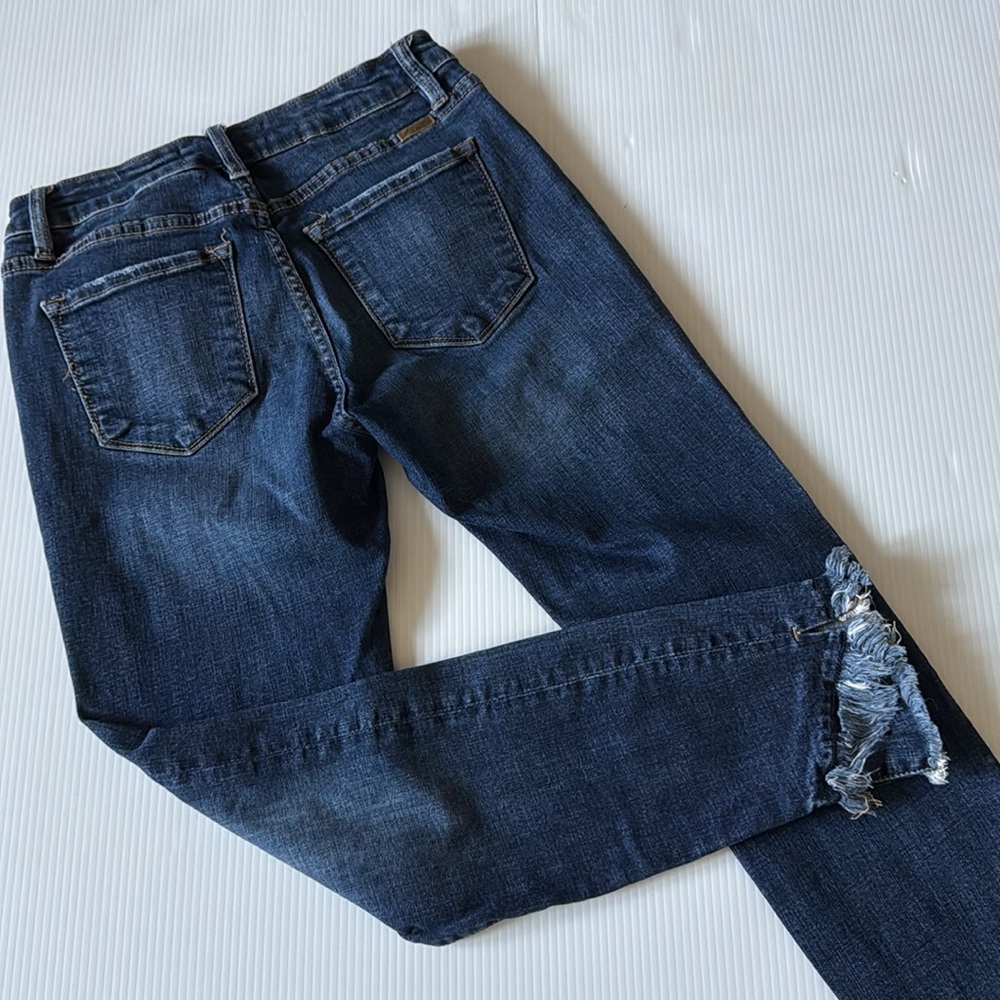 KanCan Estilo Dark Wash Jeans. Women’s size 27 - 7 - Picture 15 of 15